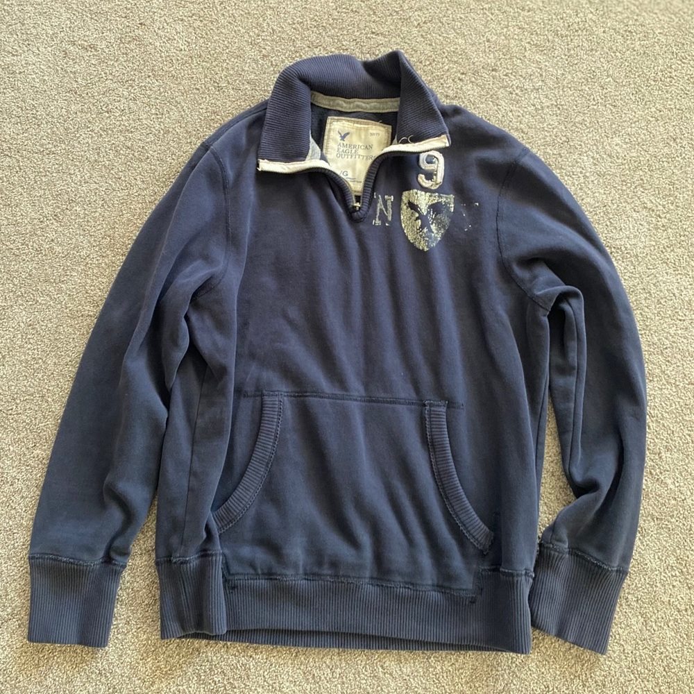 AE quarter zip